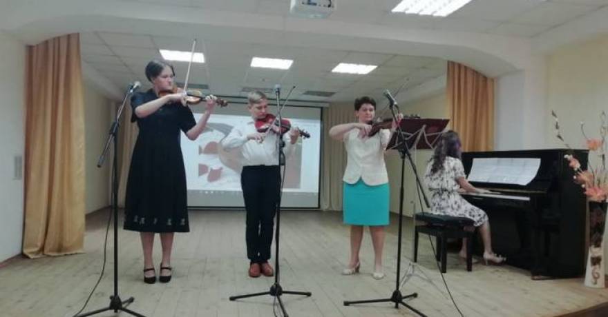 Нацпроект «Культура» помогает раскрыться талантливым детям из Рузаевской ДШИ