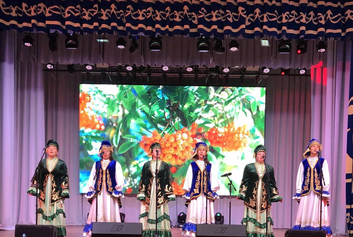 Прошел Гала-концерт XII Республиканского фестиваля-конкурса татарской песни «Авылым тавышлары» («Родные напевы»)