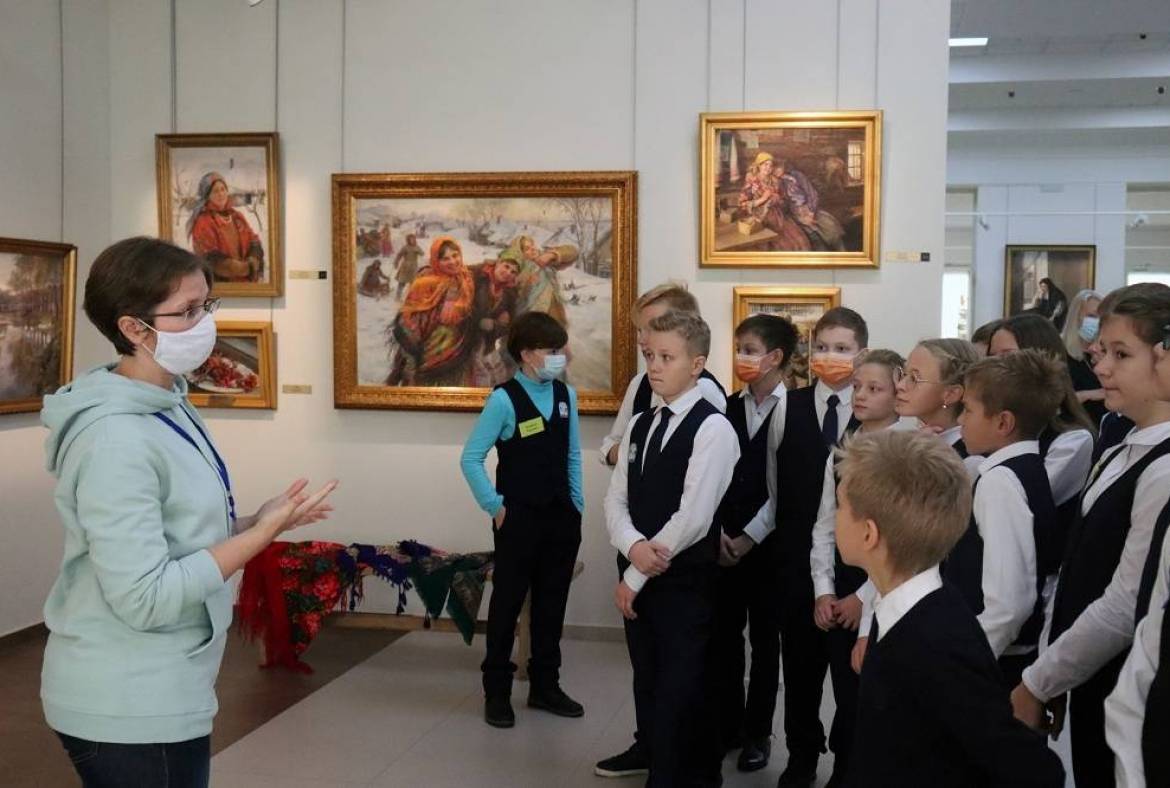 В музее Эрьзи состоялось открытие межрегионального проекта «Музейный маршрут. Саранск»