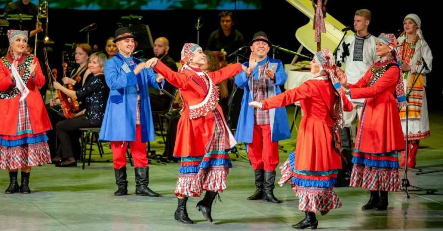«Музыка единства» объединила культурные традиции Мордовии и Татарстана