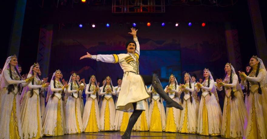 Саранск ждет национально-фольклорный праздник «Шумбрат» и ансамбль танца Дагестана «Лезгинка»