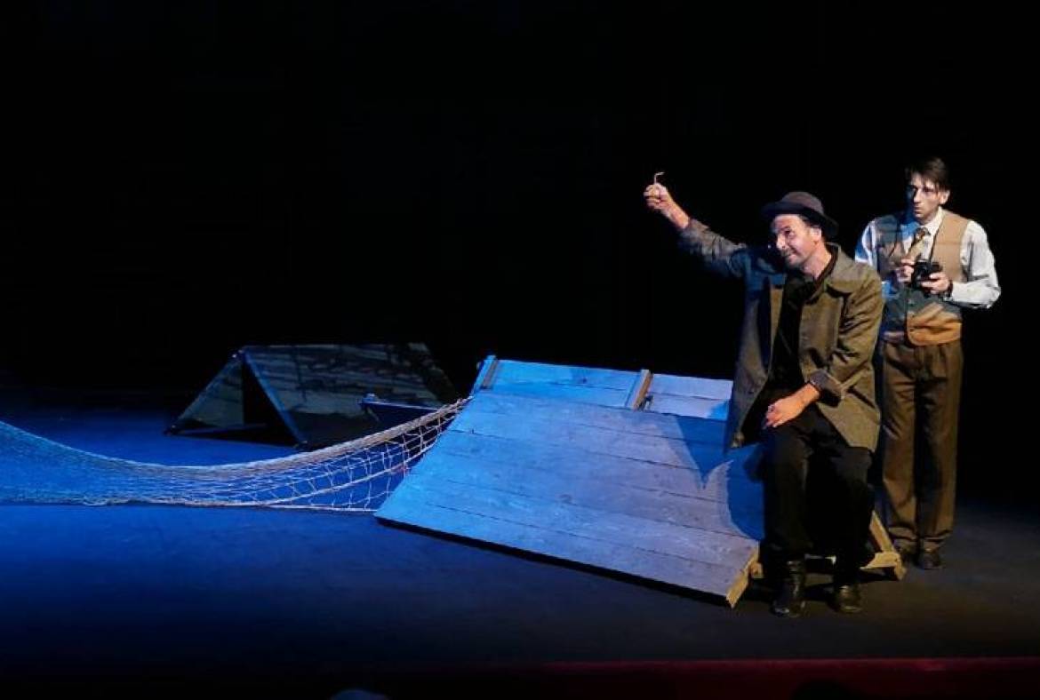 В национальном театре состоялась премьера спектакля «Эрьзя. Летящий к свету»