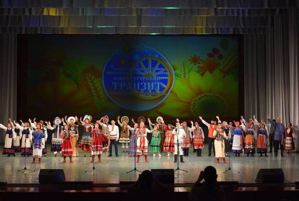 В Мордовии завершился Международный фестиваль искусств и народного творчества «Финно-угорский транзит»