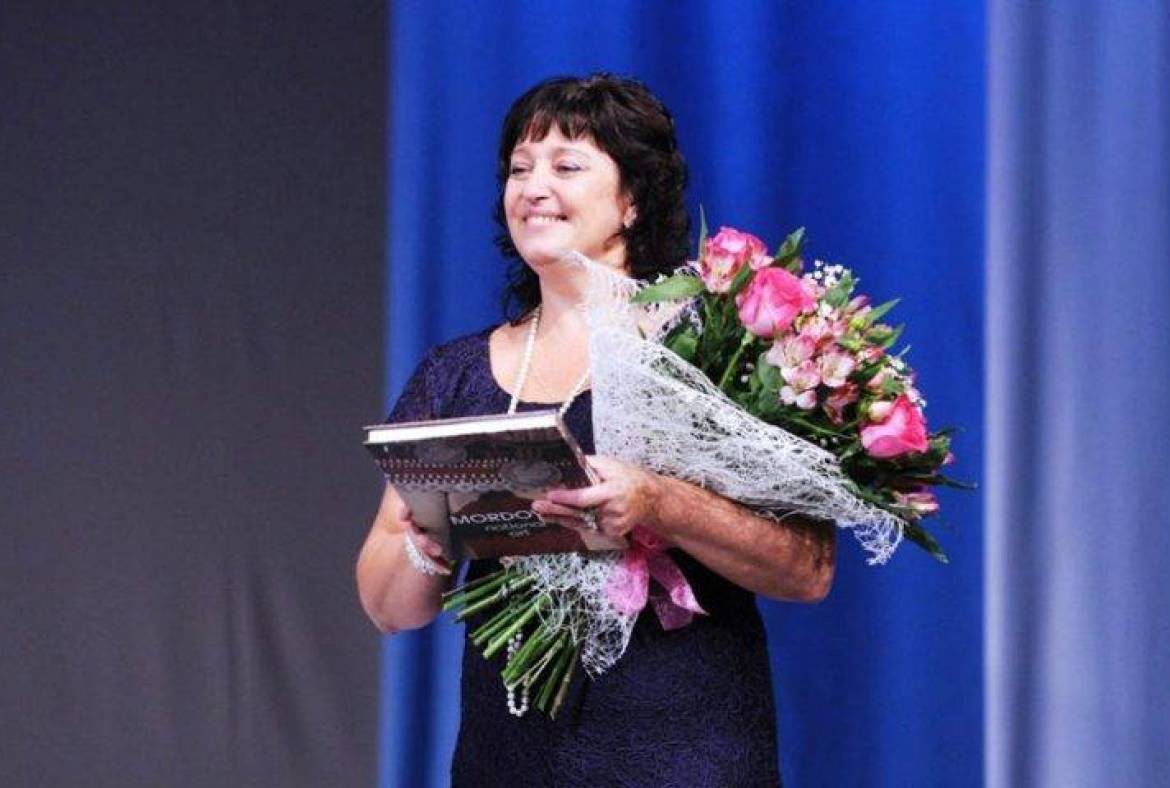 Хореограф Наталья Мельник награждена Почетной грамотой Президента России
