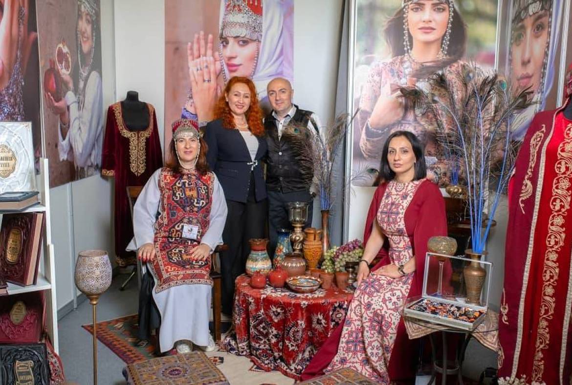 В Москве прошел 3-й Международный Фестиваль НХП и ремесел «Руками женщины»