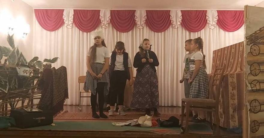 Два школьных театральных коллектива из Рузаевки принимают участие в фестивале «Театральное Приволжье»