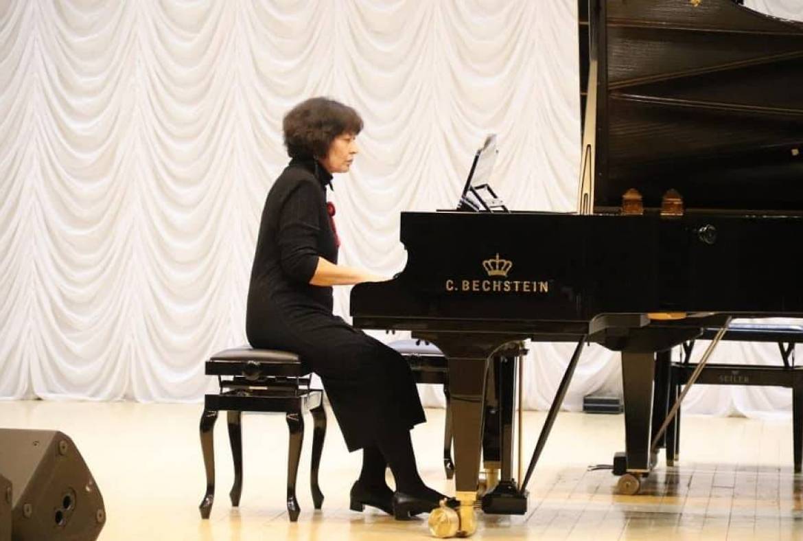 В  музыкальном училище состоялся концерт из фортепианных произведений композитора Л.П. Кирюкова