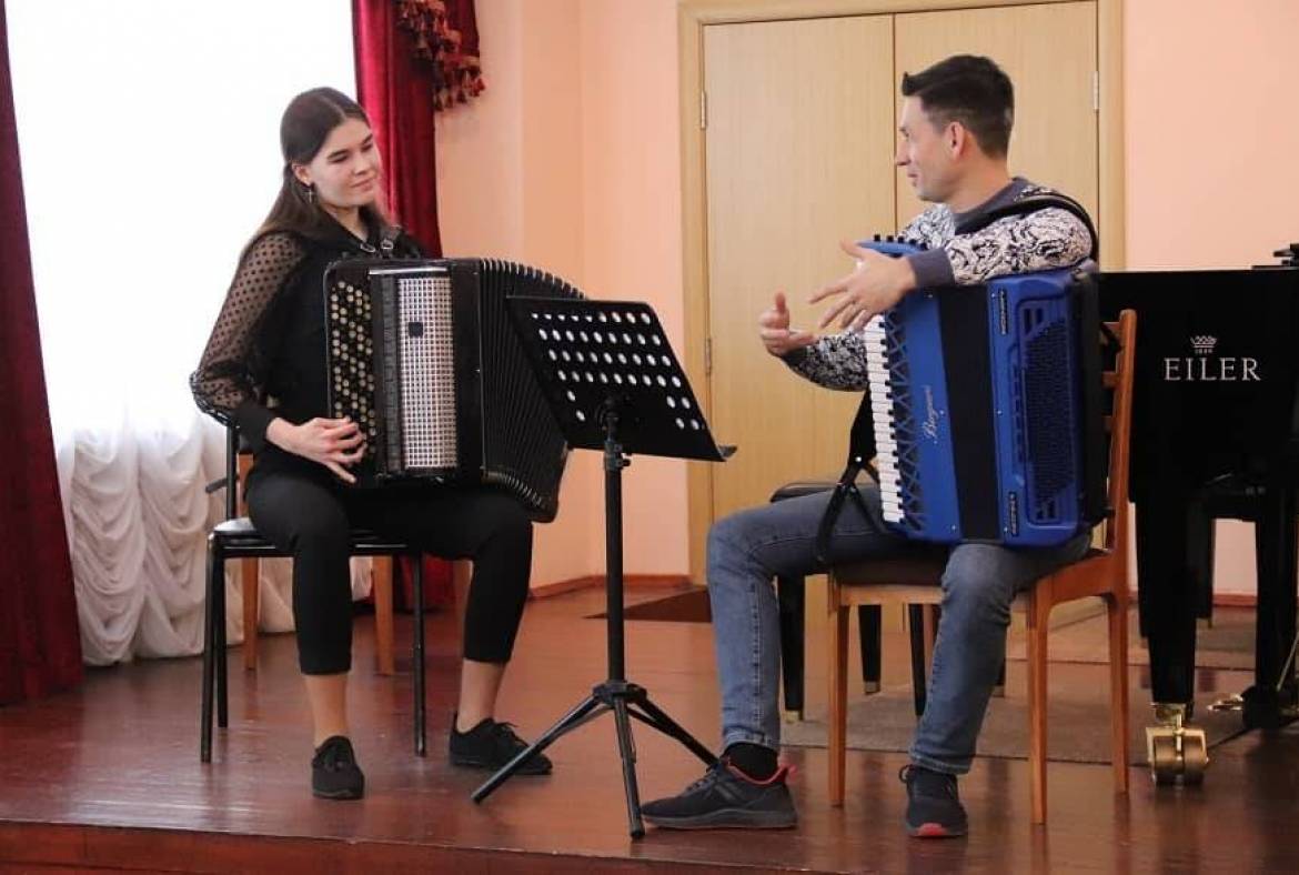 В музыкальном училище им. Л.П. Кирюкова состоялся мастер-класс Александра Поелуева