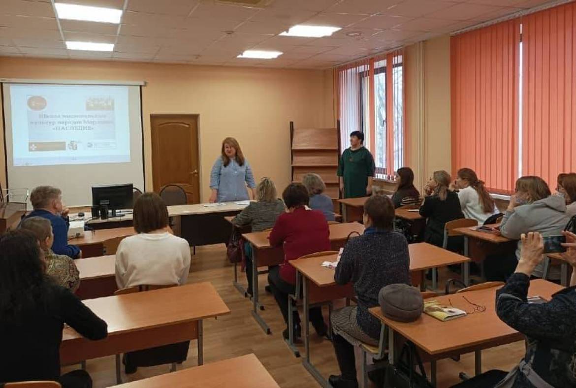 Культурно-образовательный проект «Школа национальных культур народов Мордовии «Наследие» продолжает свою работу