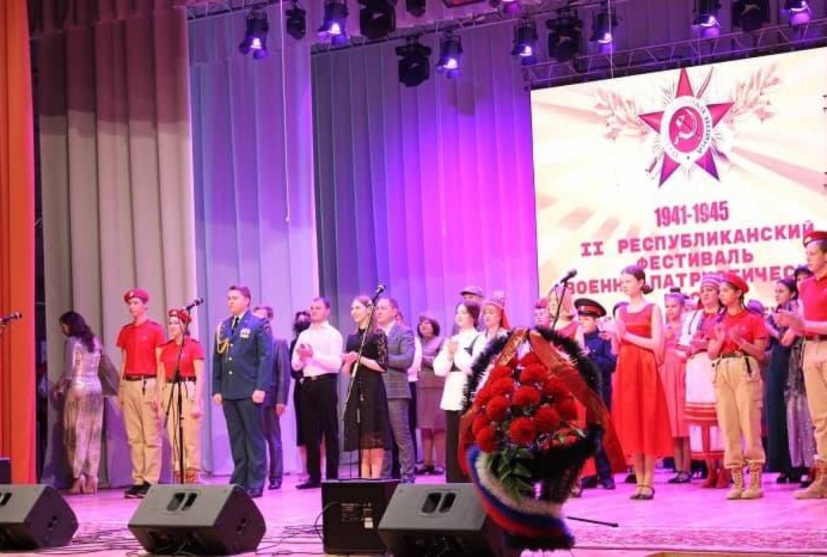 В Мордовии состоялся Гала-концерт II Республиканского фестиваля военно-патриотической песни «Сурский рубеж»