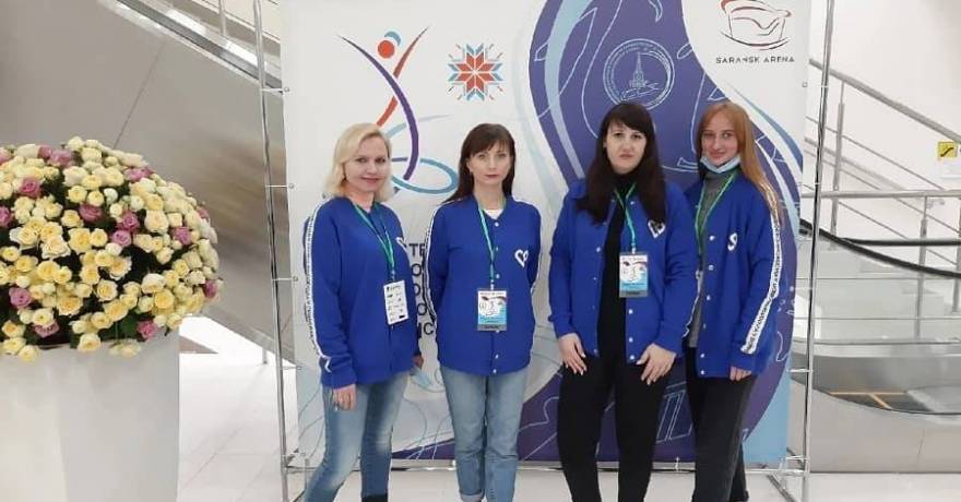 Волонтёры культуры на Первенстве России по фигурному катанию среди юниоров