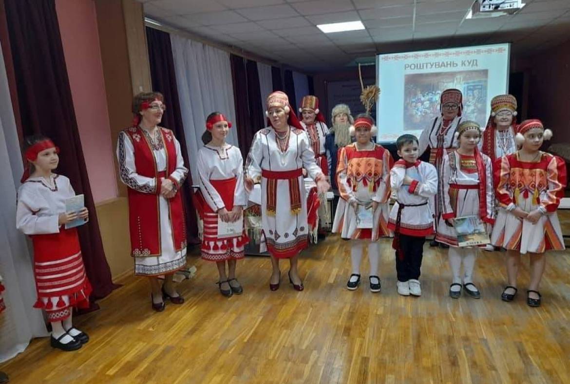 В Саранске провели фольклорный праздник «Зимние обряды мордвы»