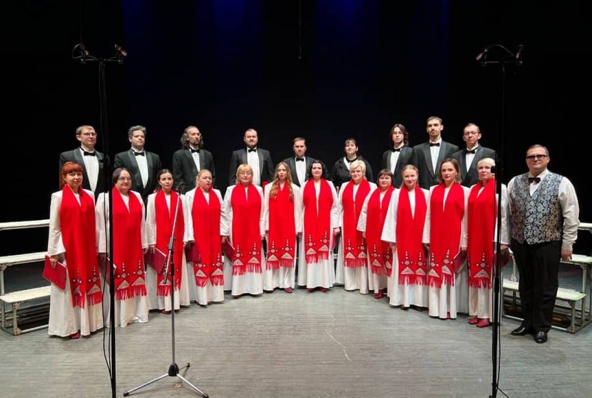 Концерт духовной хоровой музыки прошёл в Мордовской филармонии