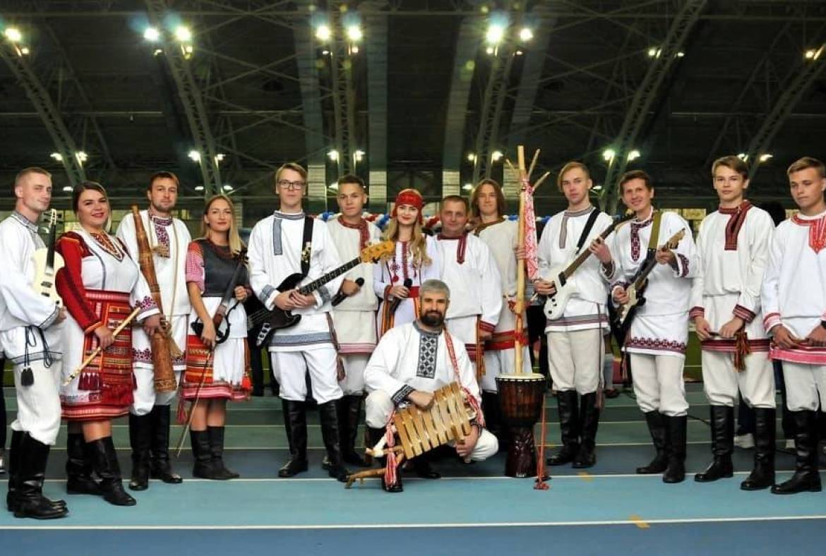 Творческие коллективы Мордовии поддержали российских олимпийцев