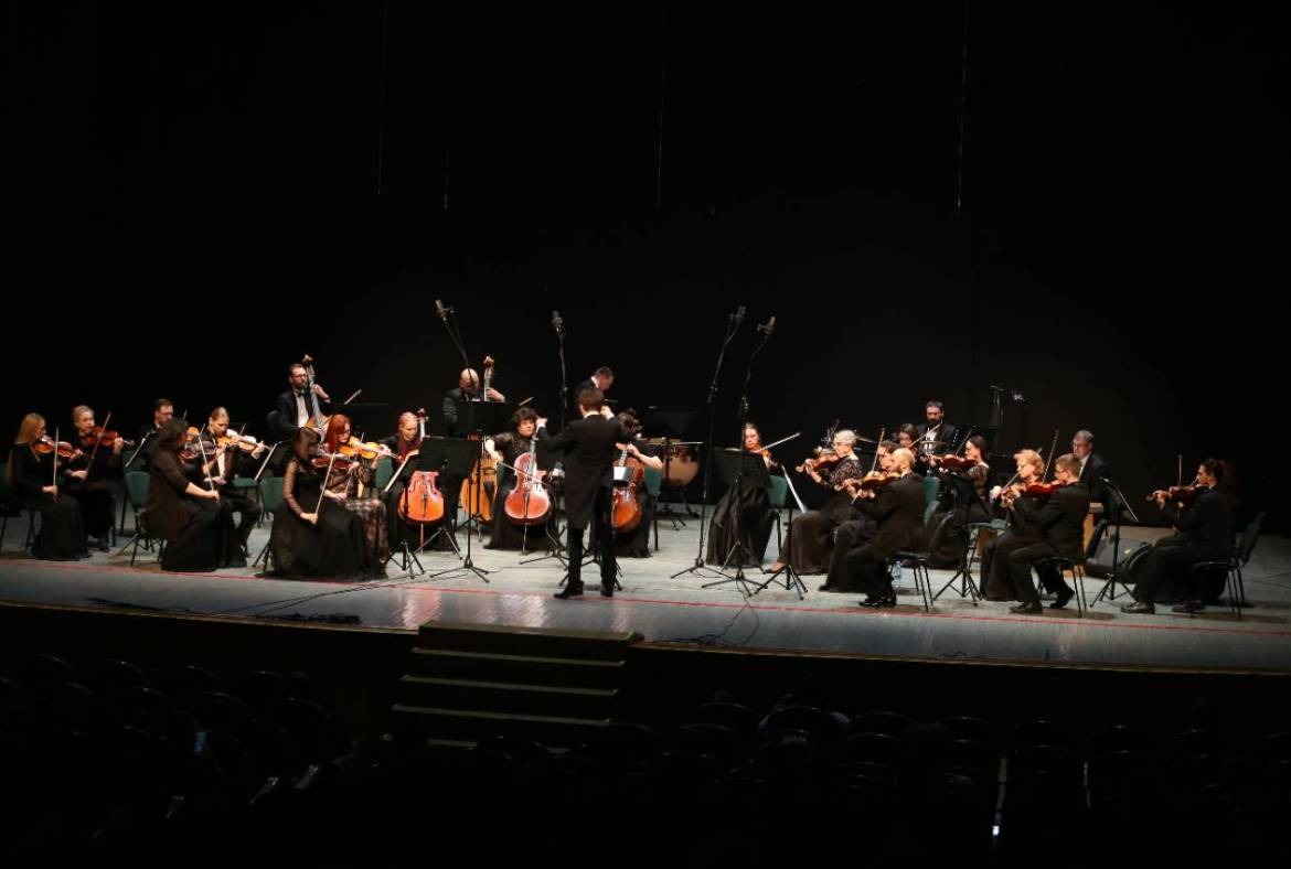 Первый концерт III фестиваля «Настоящее» прошел в зале филармонии