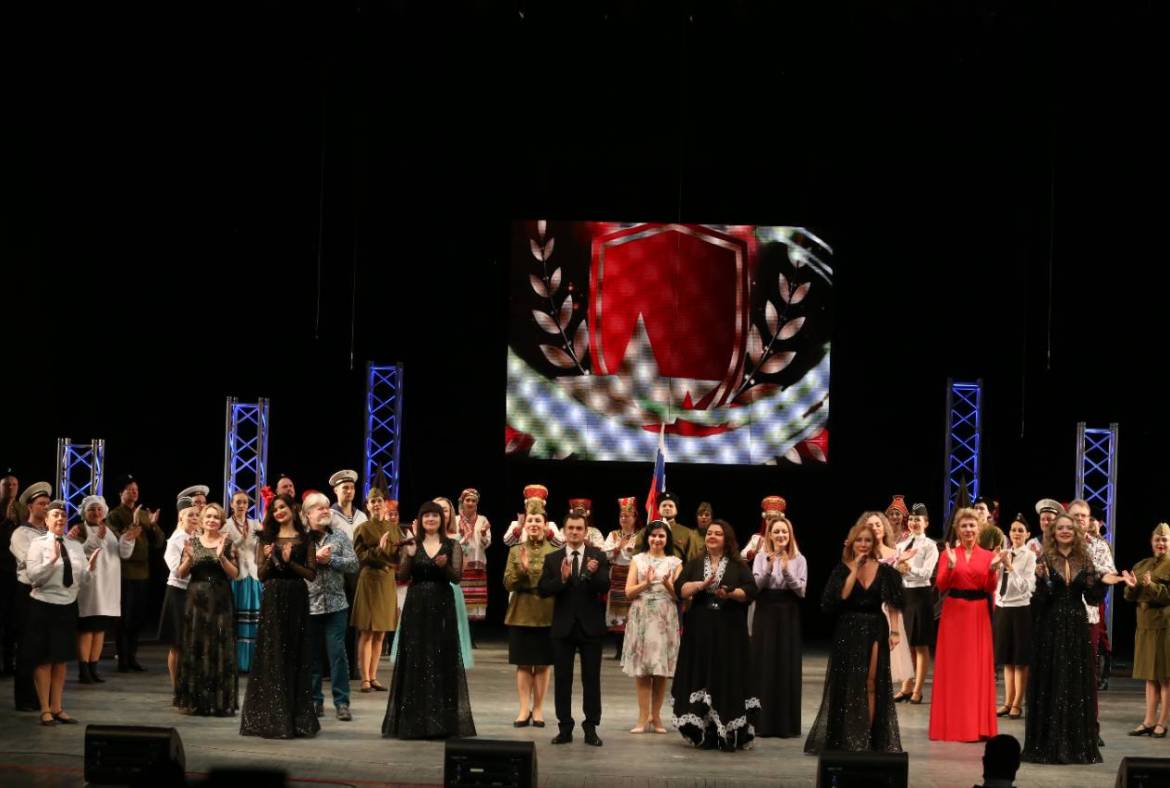 Артисты Мордовской филармонии представили праздничную программу ко Дню защитника Отечества