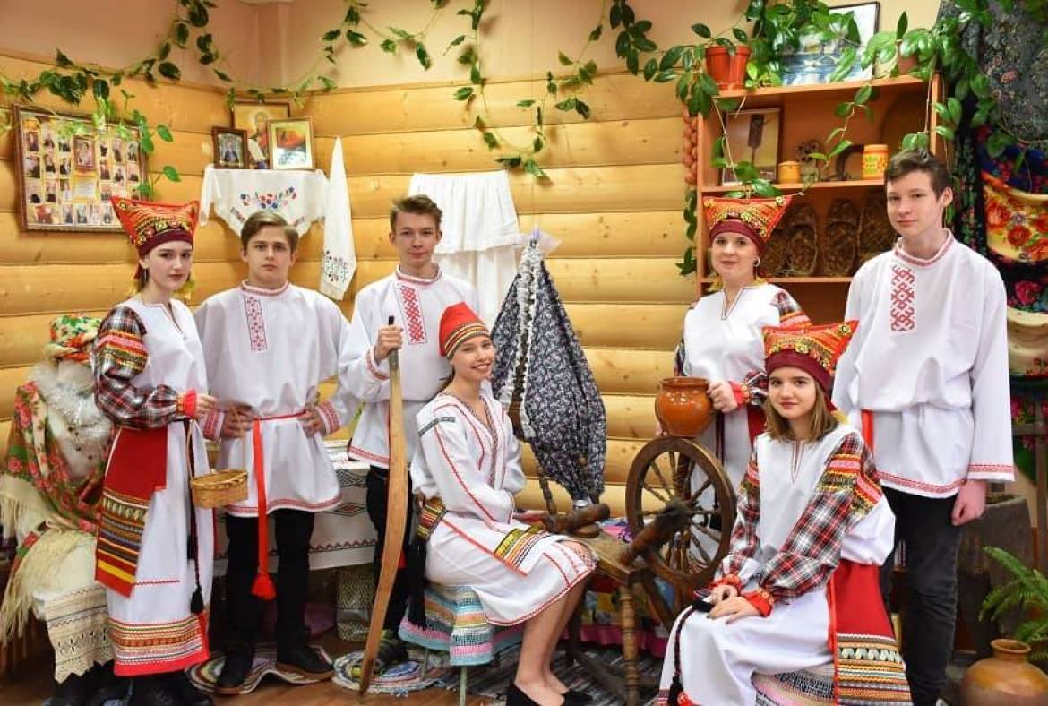 Культуру мордовского народа сегодня изучают более 200 школьников Республики Мордовия