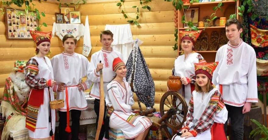 Культуру мордовского народа сегодня изучают более 200 школьников Республики Мордовия