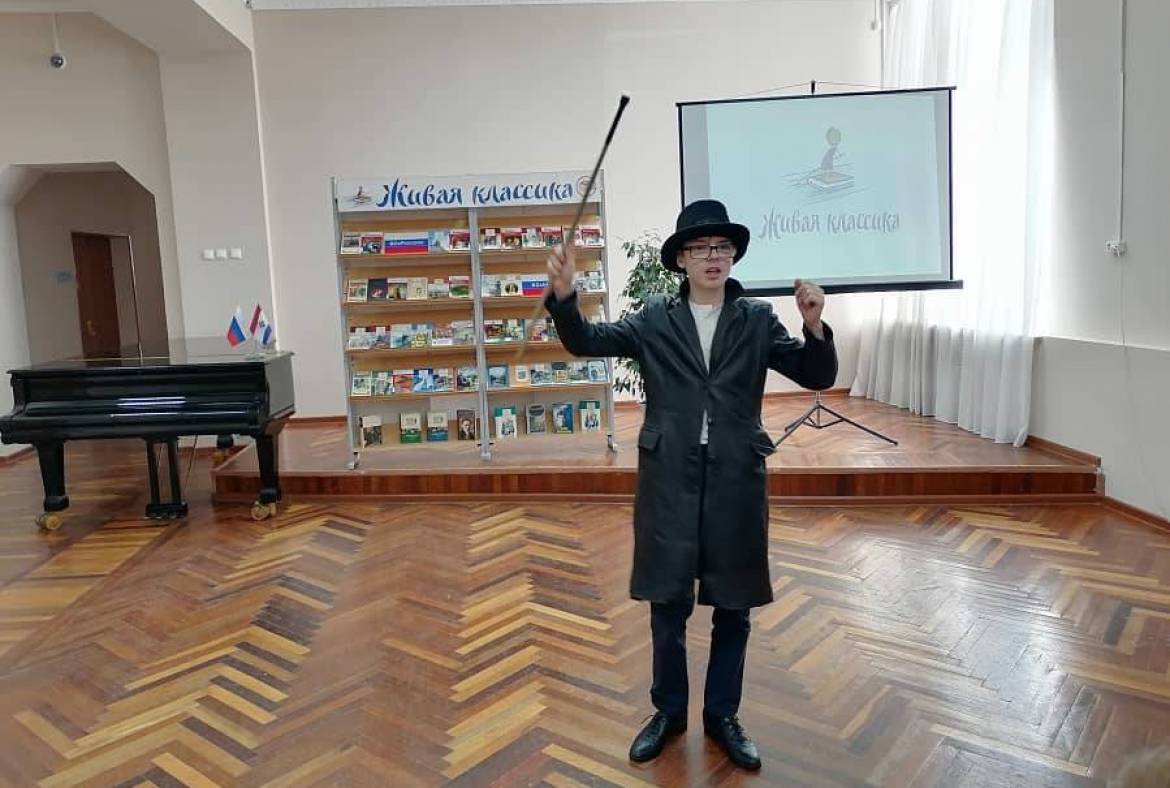 В Мордовской республиканской детской библиотеке завершился второй день муниципального тура XI Всероссийского конкурса юных чтецов «Живая классика».