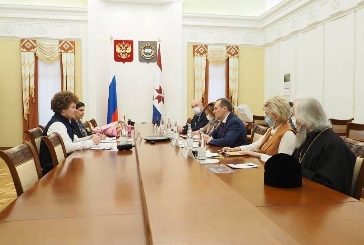 В Доме Республики обсудили культурные проекты, связанные с именем Федора Ушакова