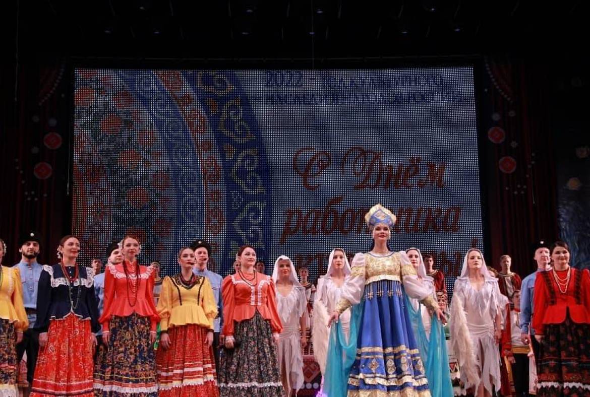 В Мордовской государственной филармонии чествовали работников культуры