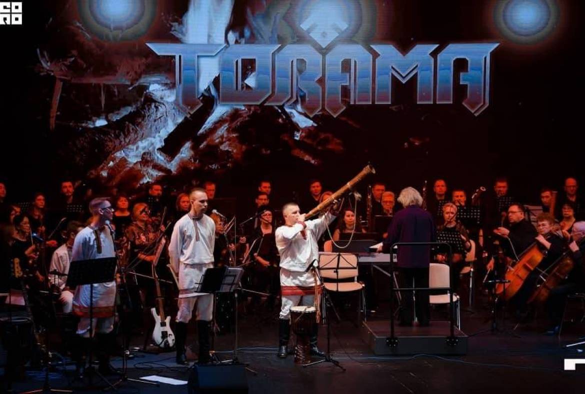 «Торама - музыка на все времена»: в Чебоксарах прошел концерт при грантовой поддержке Президентского фонда культурных инициатив