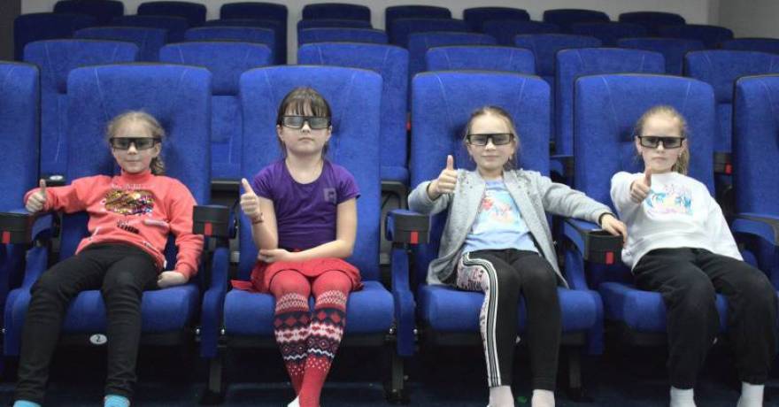 Кинотеатр «Березка» привлекает еще больше посетителей благодаря своим новшествам