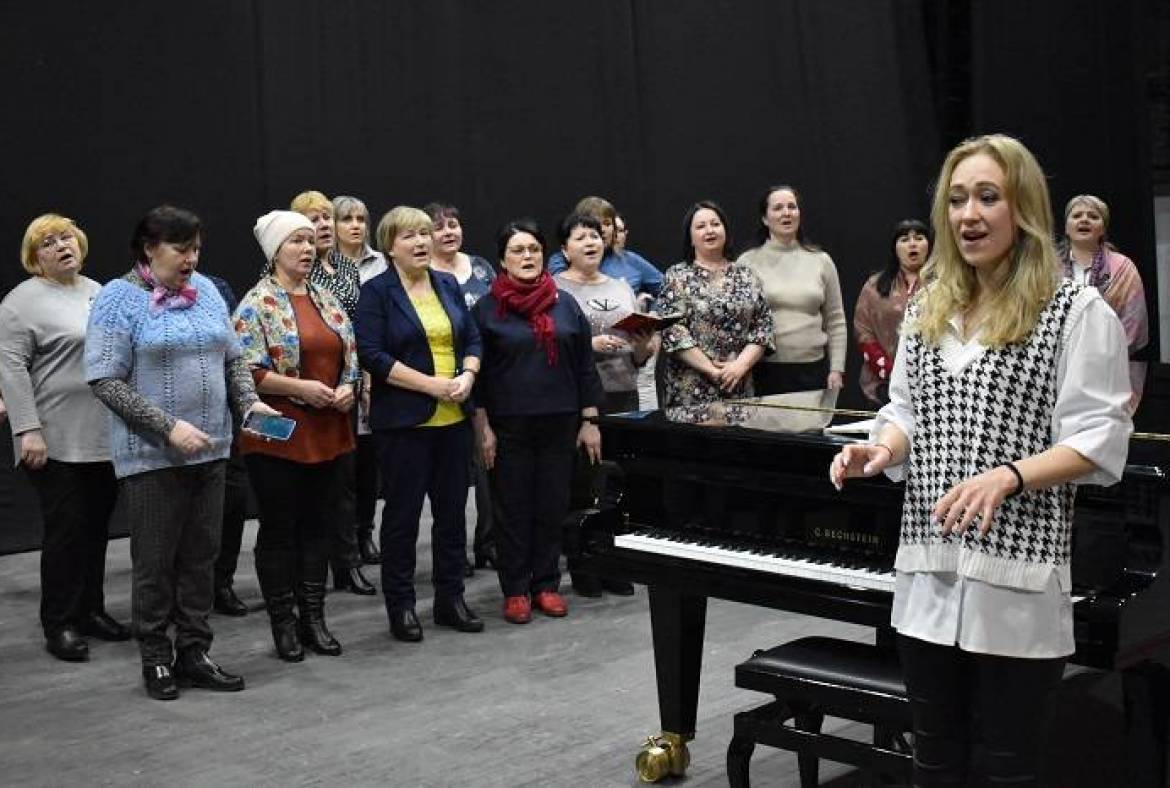 В Республике Мордовия прошел мастер-класс по народному вокалу