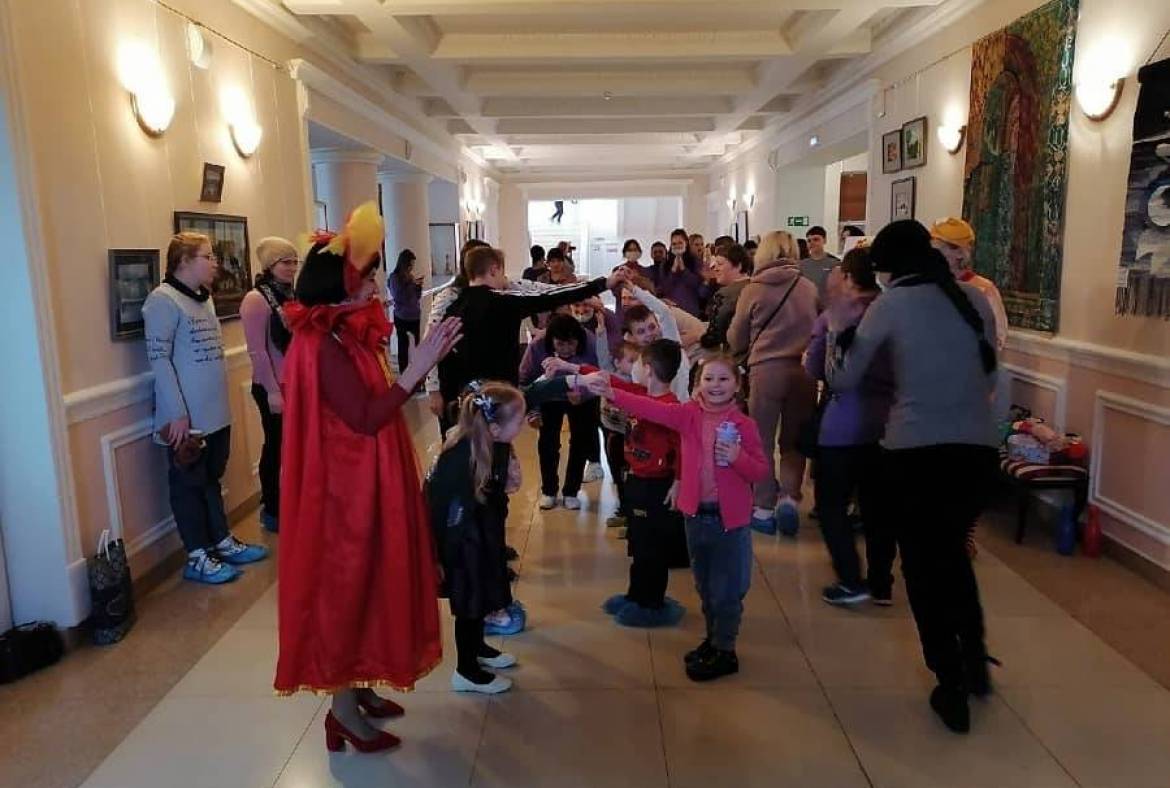 Праздничная программа Мордовской республиканской детской библиотеки открыла I Детский инклюзивный фестиваль в Саранске