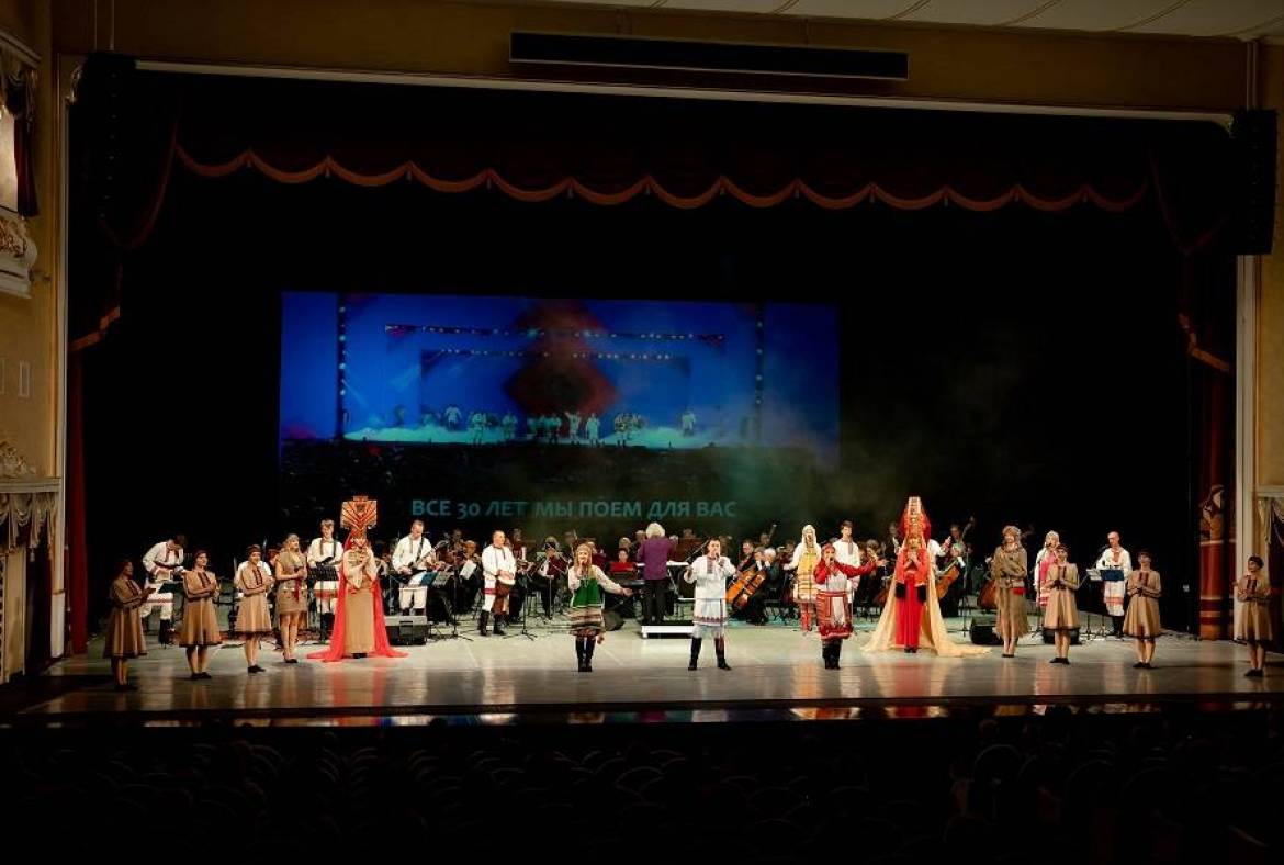 «ТОРАМА - МУЗЫКА НА ВСЕ ВРЕМЕНА»: в Мордовии прошел концерт при грантовой поддержке Президентского фонда культурных инициатив