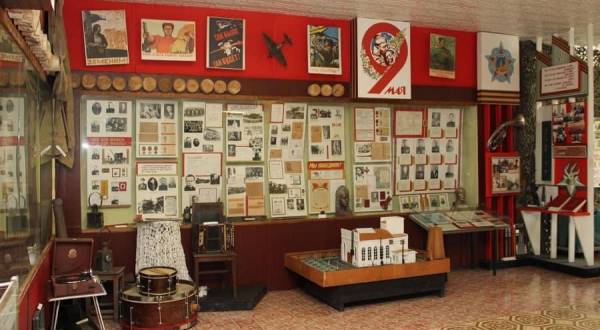 Экспозиции Ковылкинского краеведческого музея