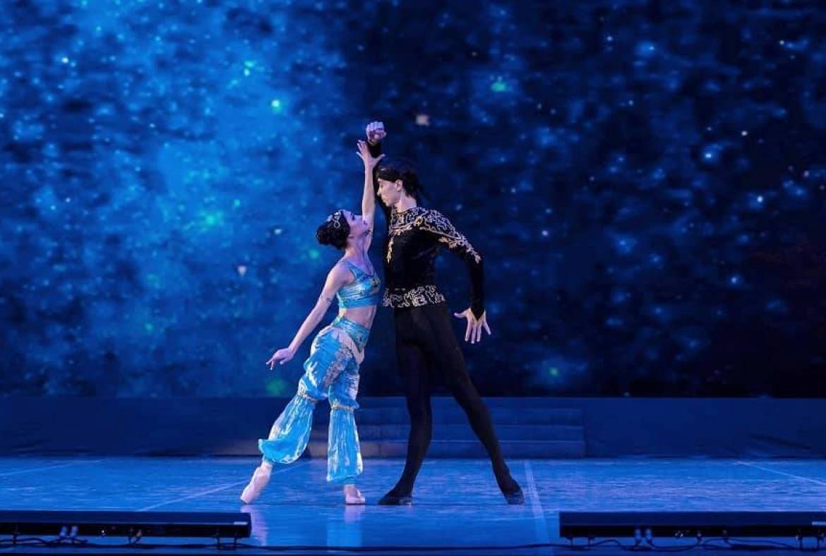 14 и 15 мая Музыкальный театр им. И.М. Яушева приглашает на премьеру балета в 2-х действиях 