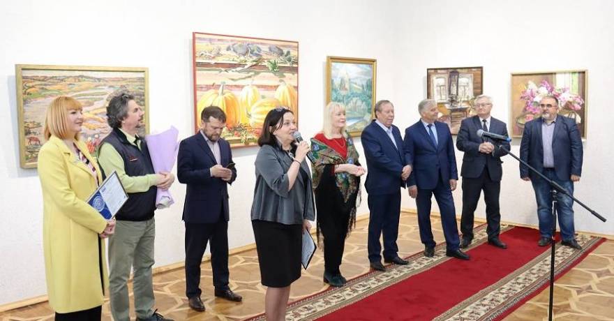 В Музее им. Эрьзи открылась выставка «Искусство Мордовии. Духовное и национальное»