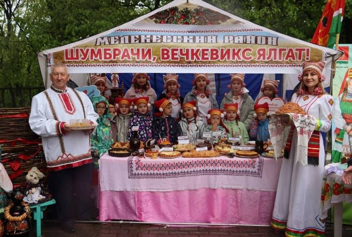 В Ульяновске состоялся национальный мордовский праздник «Шумбрат»