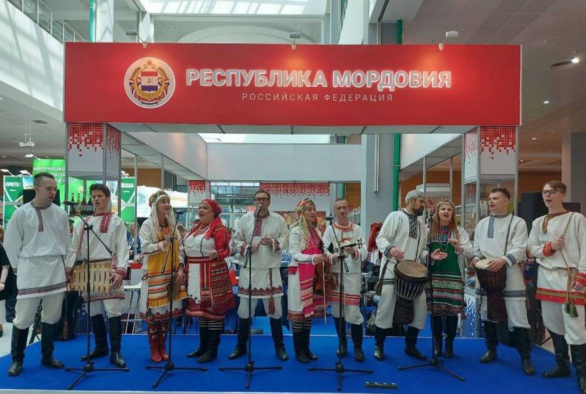 Творческие коллективы Республики Мордовия принимают участие в открытии XXXII Международной специализированной выставки «Белагро-2022»