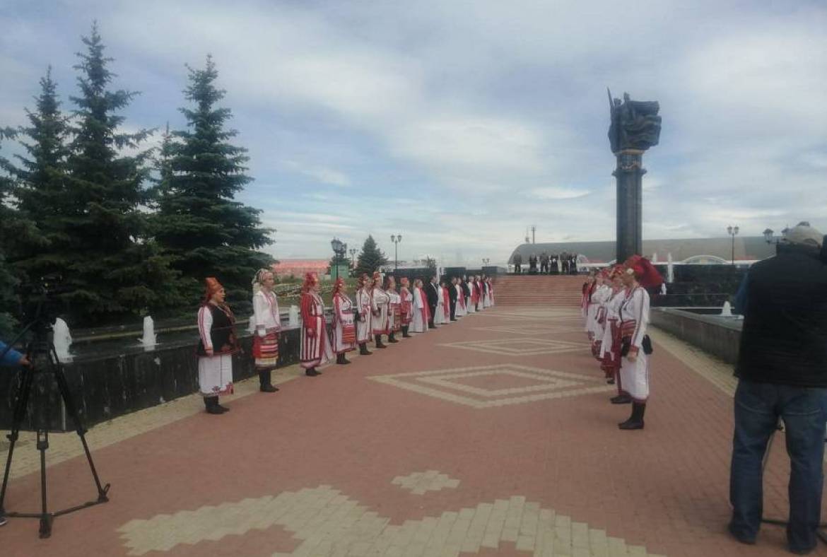 Мордовия примет участие во Всероссийской хоровой акции по исполнению Гимна Российской Федерации