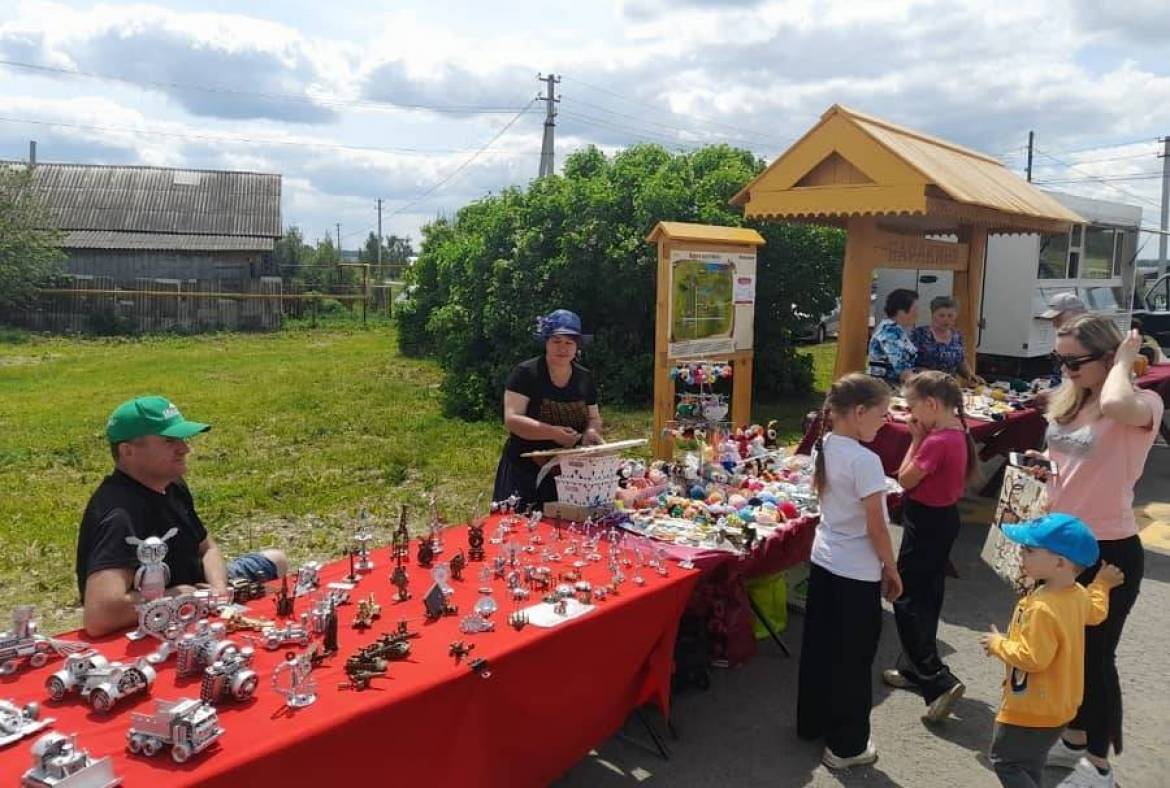 В Большеберезниковском районе открылся Паракинский базар
