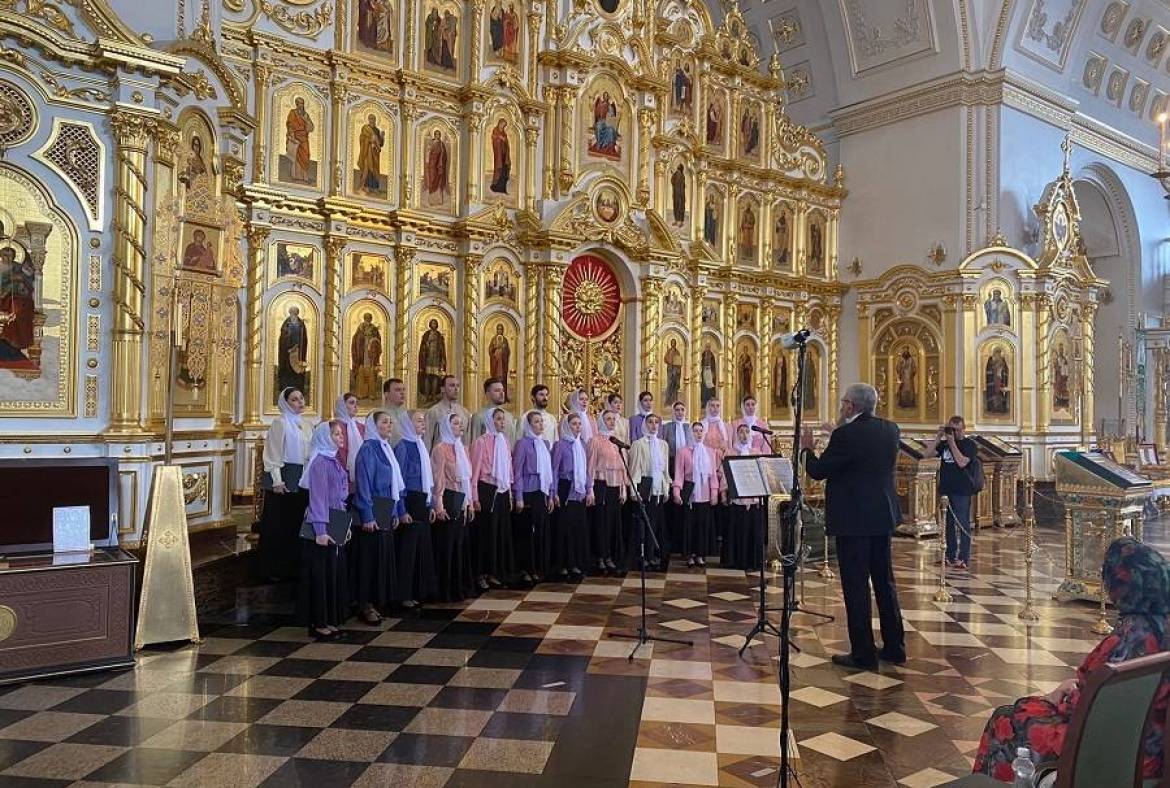 В рамках «Петербургских дней в Мордовии» 10 июня в Саранске прошло три концерта
