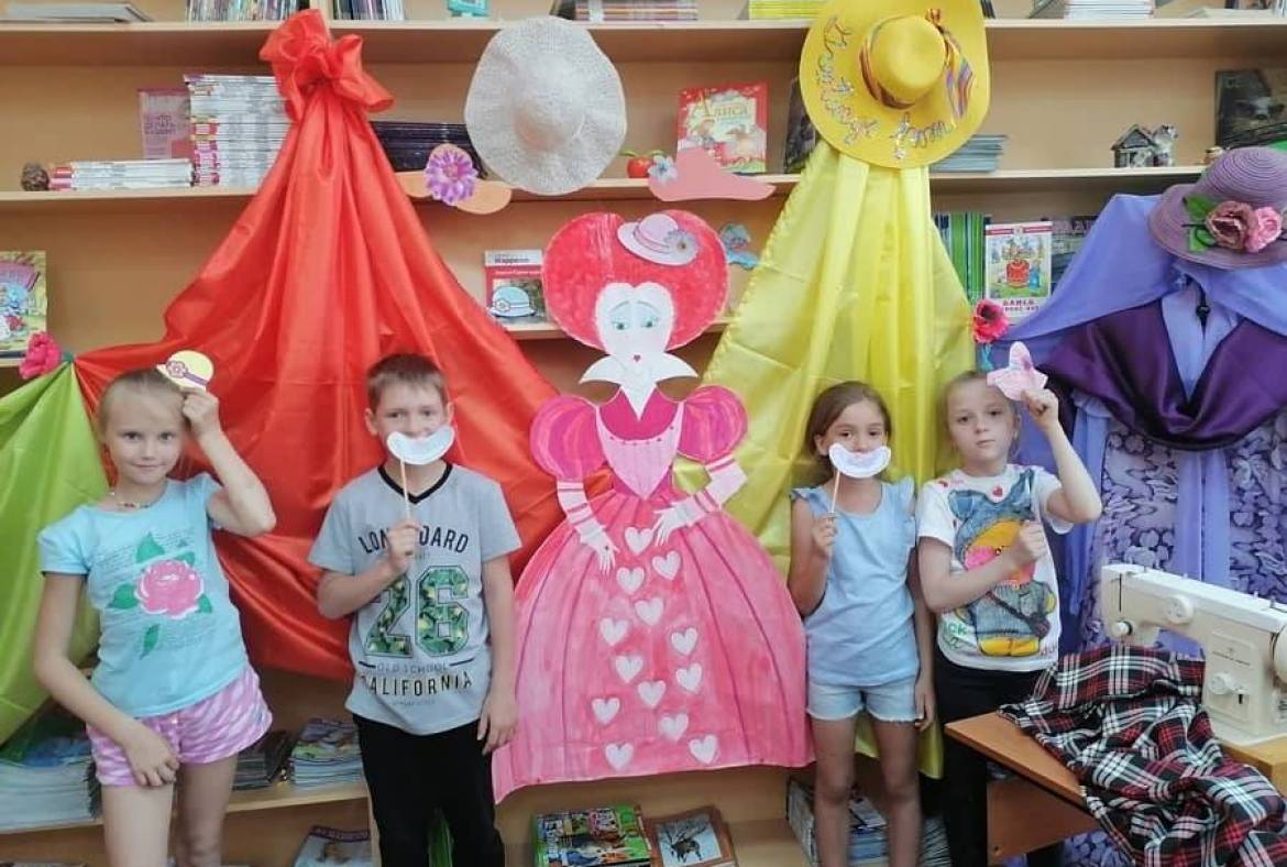 В Мордовской республиканской детской библиотеке прошла квест-игра в рамках проекта «Отдыхаем летом с книжкой»