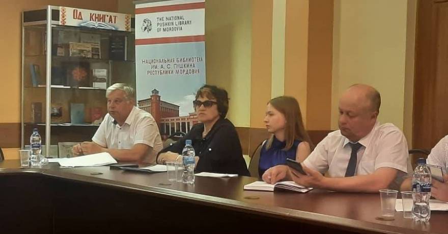 В Саранске обсудили вопросы реализации мероприятий государственной программы по развитию национальной культуры
