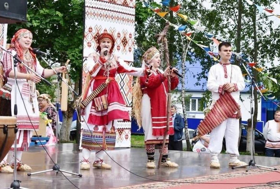 Поволжский центр культур финно-угорских народов дал мастер-класс в Башкортостане в рамках этношколы «Кой»