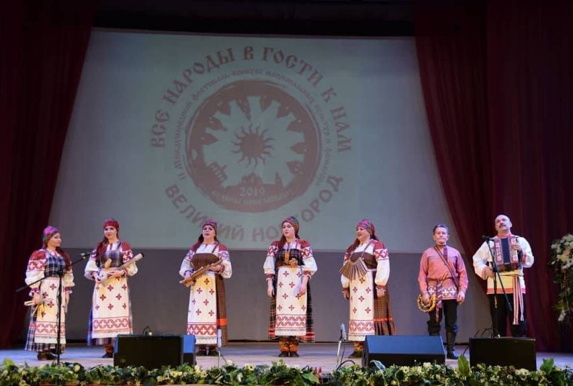 «Все народы в гости к нам»: Великий Новгород приглашает на V Международный фестиваль-конкурс национальных культур и фольклора