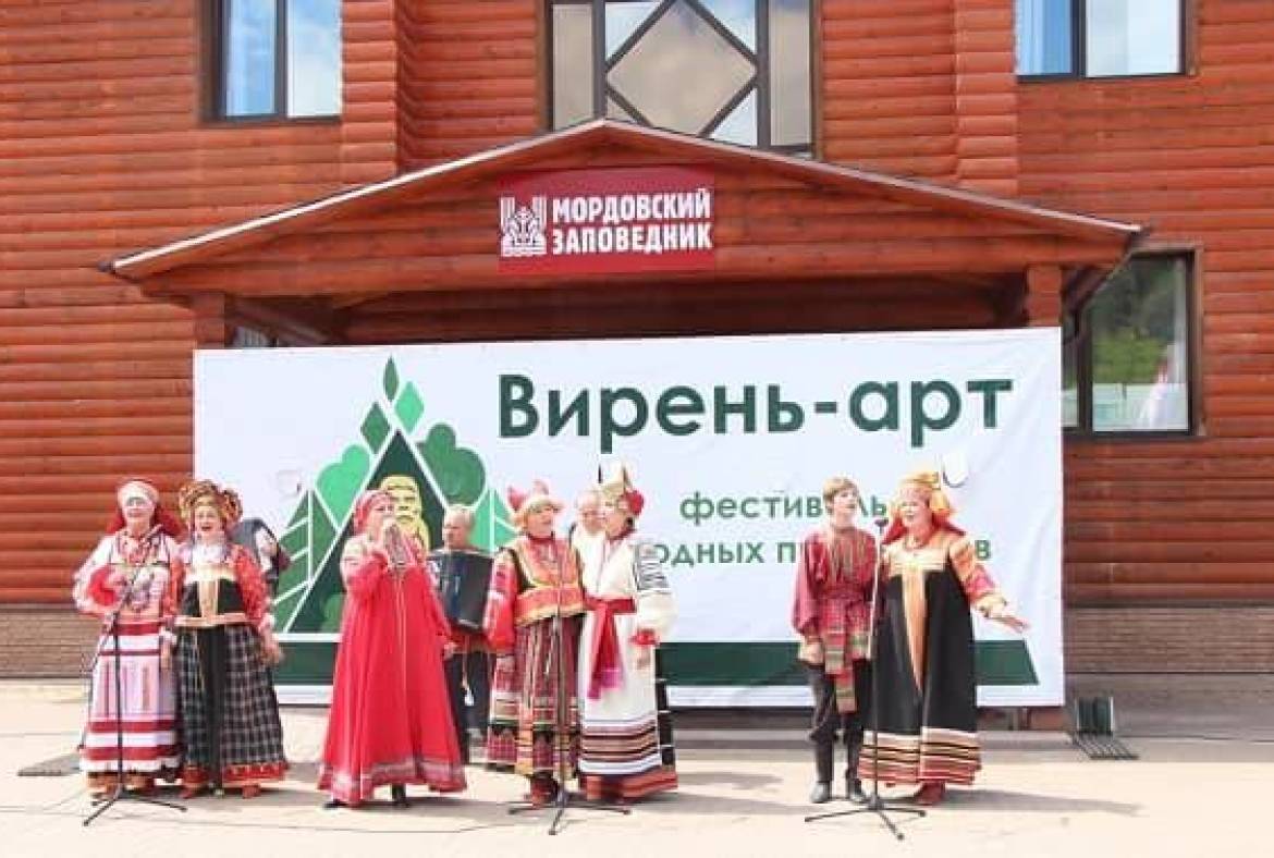Фестиваль народных промыслов «Вирень-арт» прошел в Темниковском районе