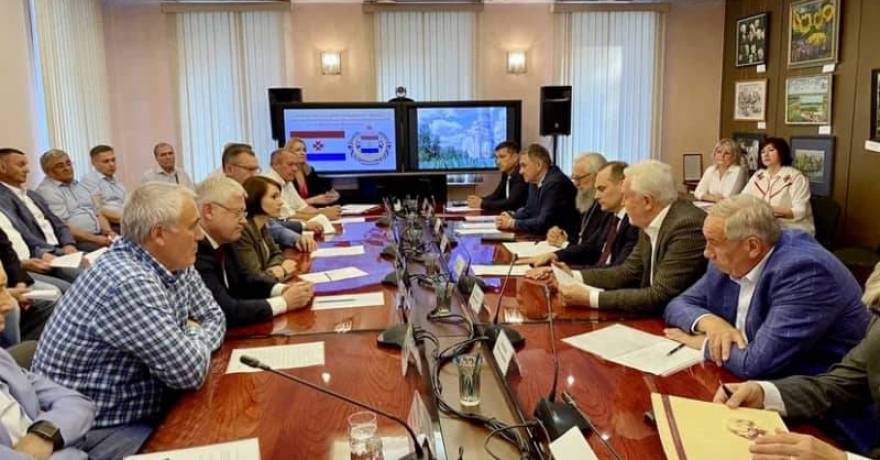 В Москве прошла отчетно-выборная конференция межрегиональной общественной организации «Мордовское землячество»