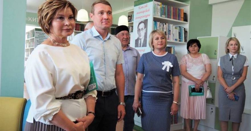 В Татарской Пишле открылась модельная библиотека «БИТ-21»