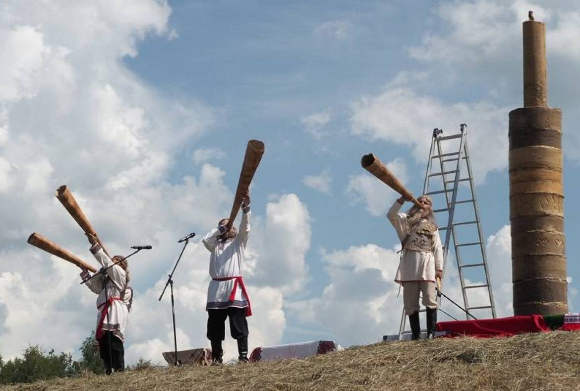 9 июля в селе Чукалы Большеигнатовского района состоялся национально-фольклорный праздник «Раськень озкс»