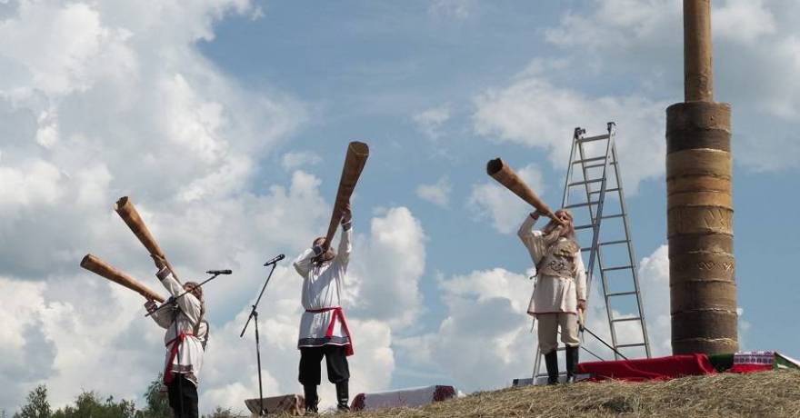 9 июля в селе Чукалы Большеигнатовского района состоялся национально-фольклорный праздник «Раськень озкс»