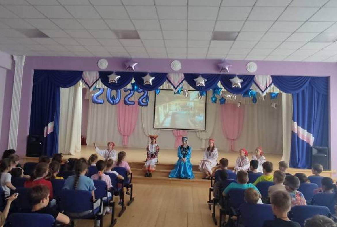 Более 1000 школьников познакомились с героями мордовского героического эпоса