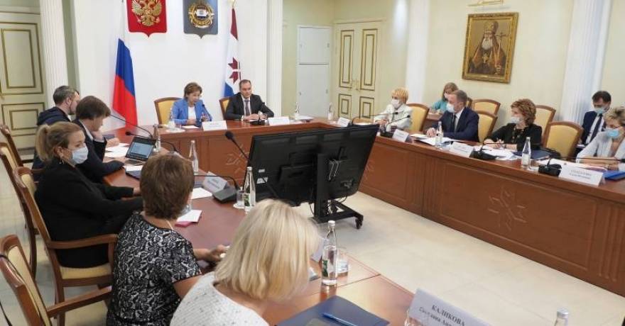 26 августа в Саранске в Доме Республики состоялось совещание по вопросам реализации нацпроекта «Культура»