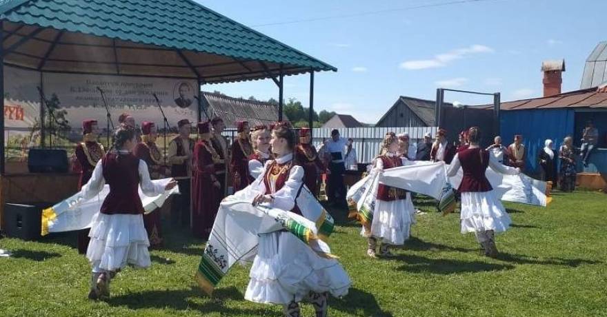 23 июля в селе Татарский Умыс Кочкуровского района прошел летний праздник Сабантуй